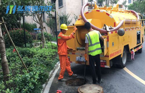 常熟尚湖镇雨污管道清淤疏通